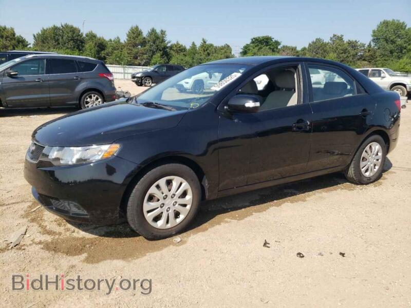 2010 Kia FORTE EX (VIN KNAFU4A29A5058146) — фото 1 из 12, Copart, повреждение: вандализм