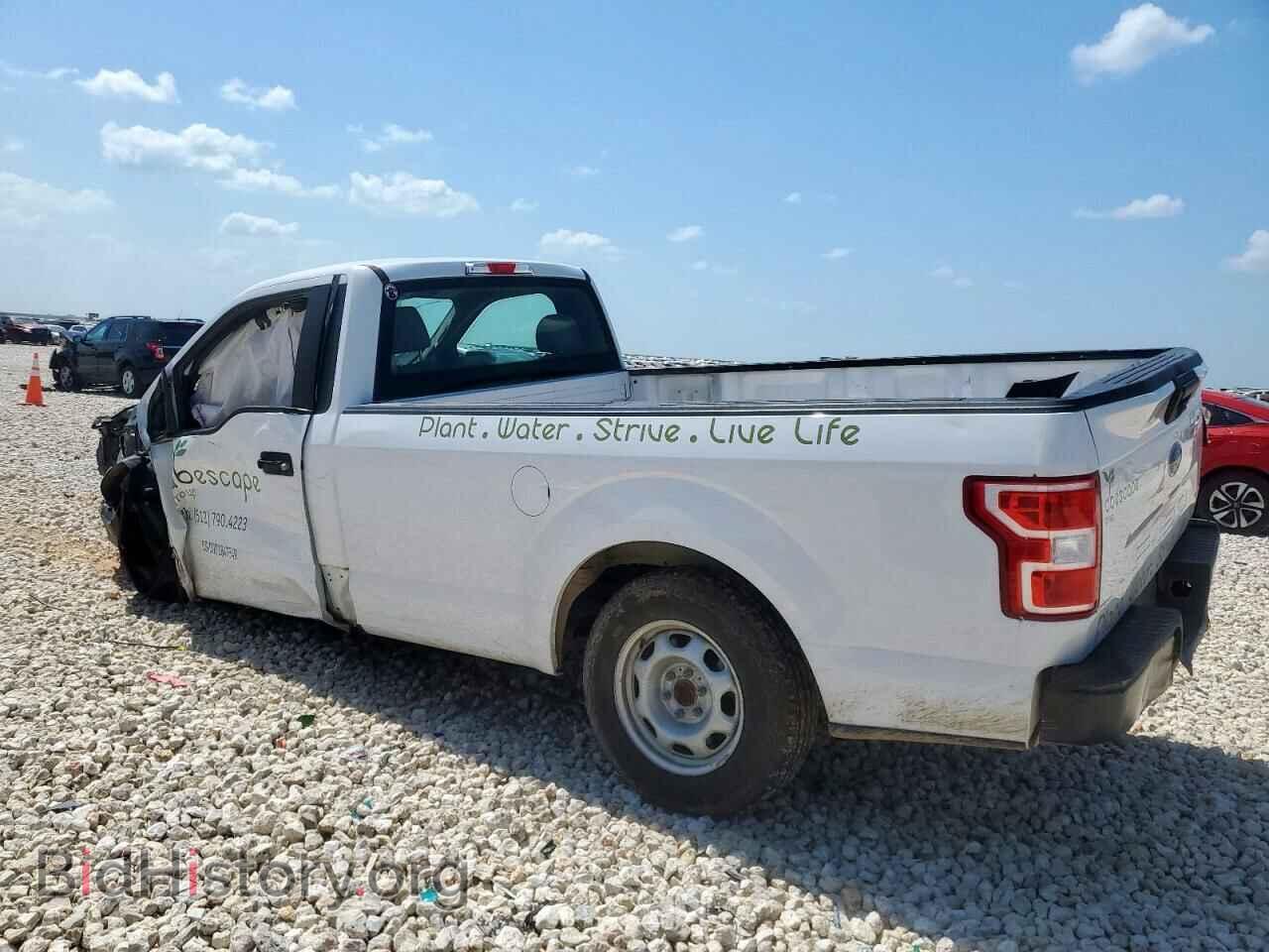 2019 FORD All Models - VIN: 1FTMF1C51KKC53381 - Фото 2