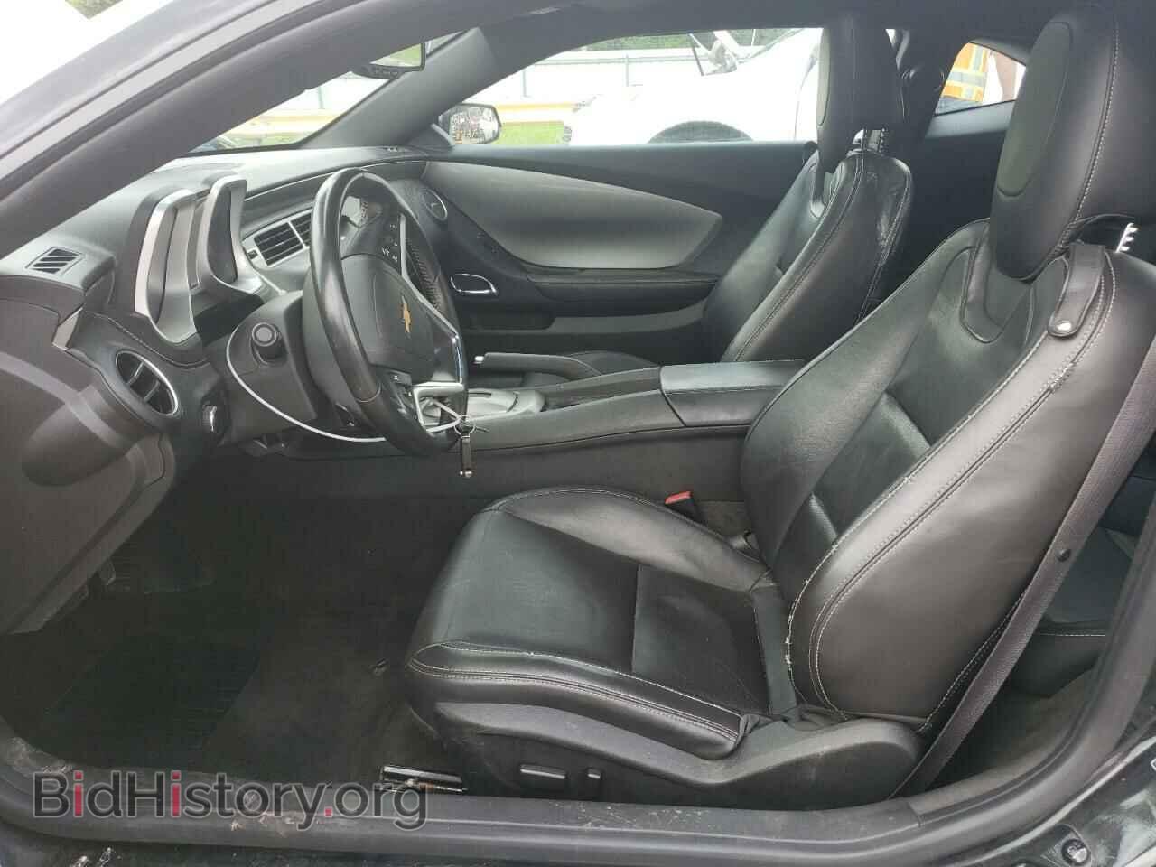 2012 CHEVROLET CAMARO - VIN: 2G1FC1E37C9120021 - Фото 7