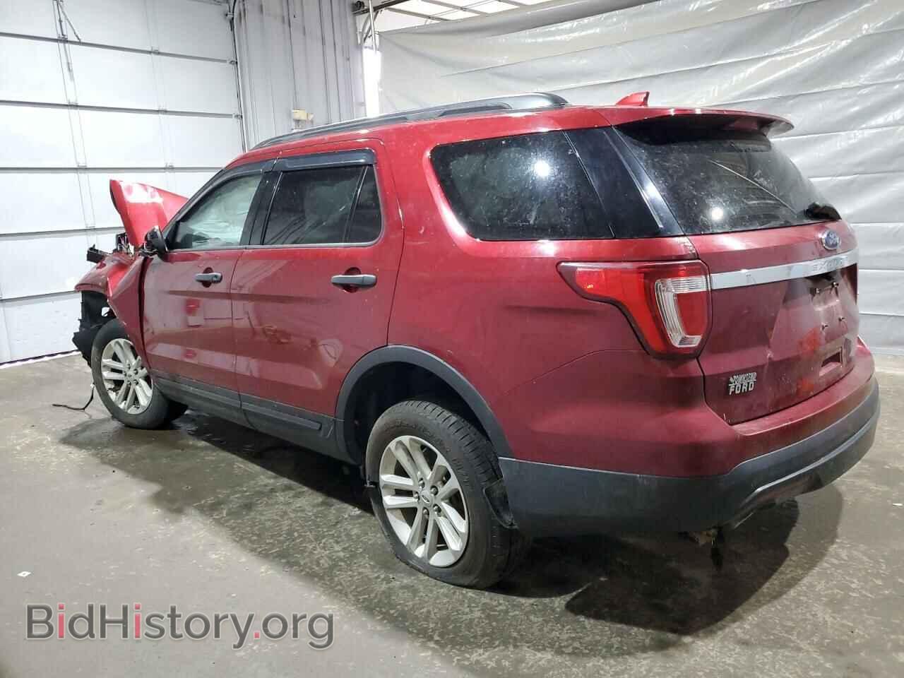 2017 FORD EXPLORER - VIN: 1FM5K8B83HGB48661 - Photo 2