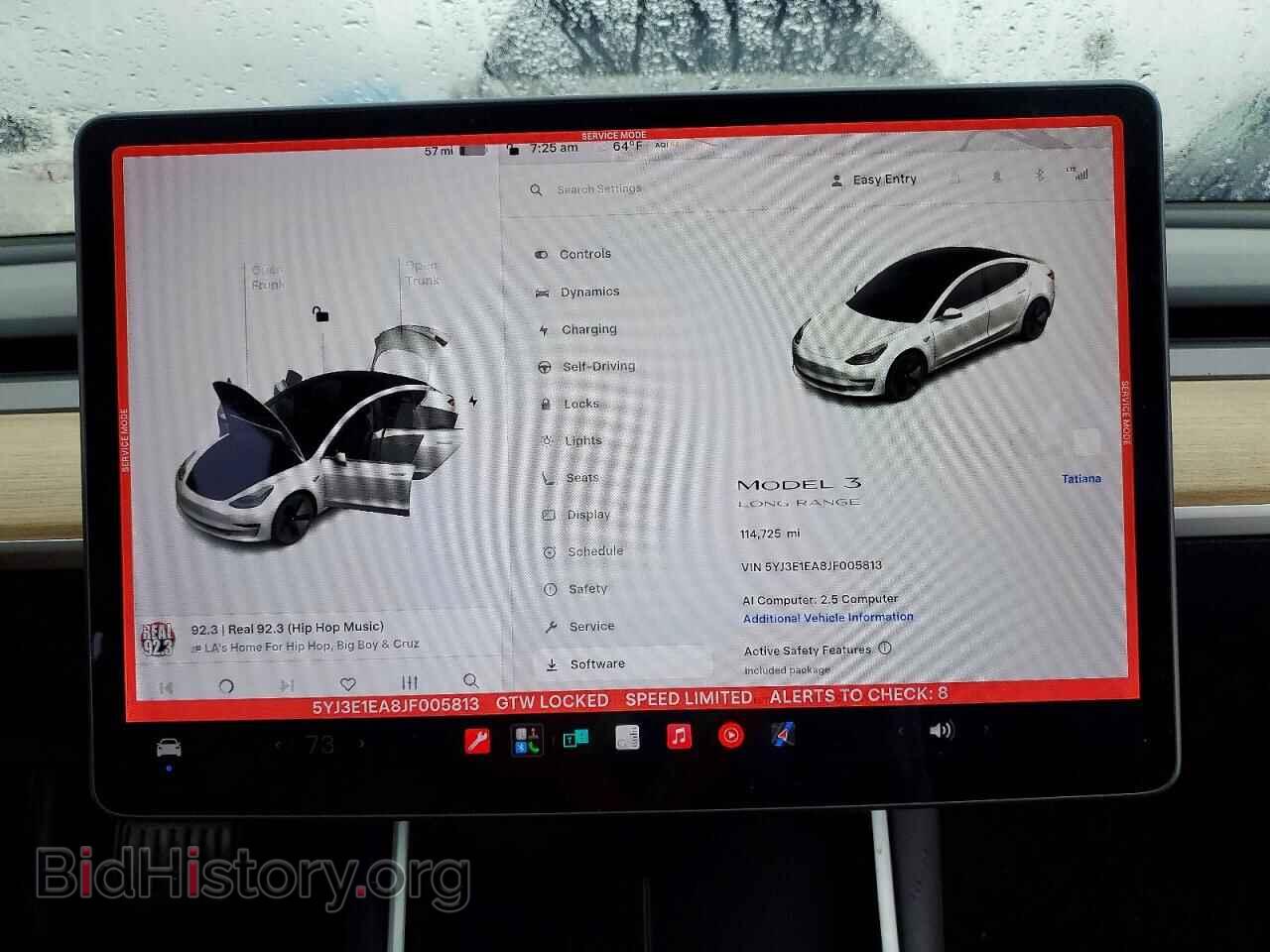 2018 TESLA MODEL 3 - VIN: 5YJ3E1EA8JF005813 - Photo 9