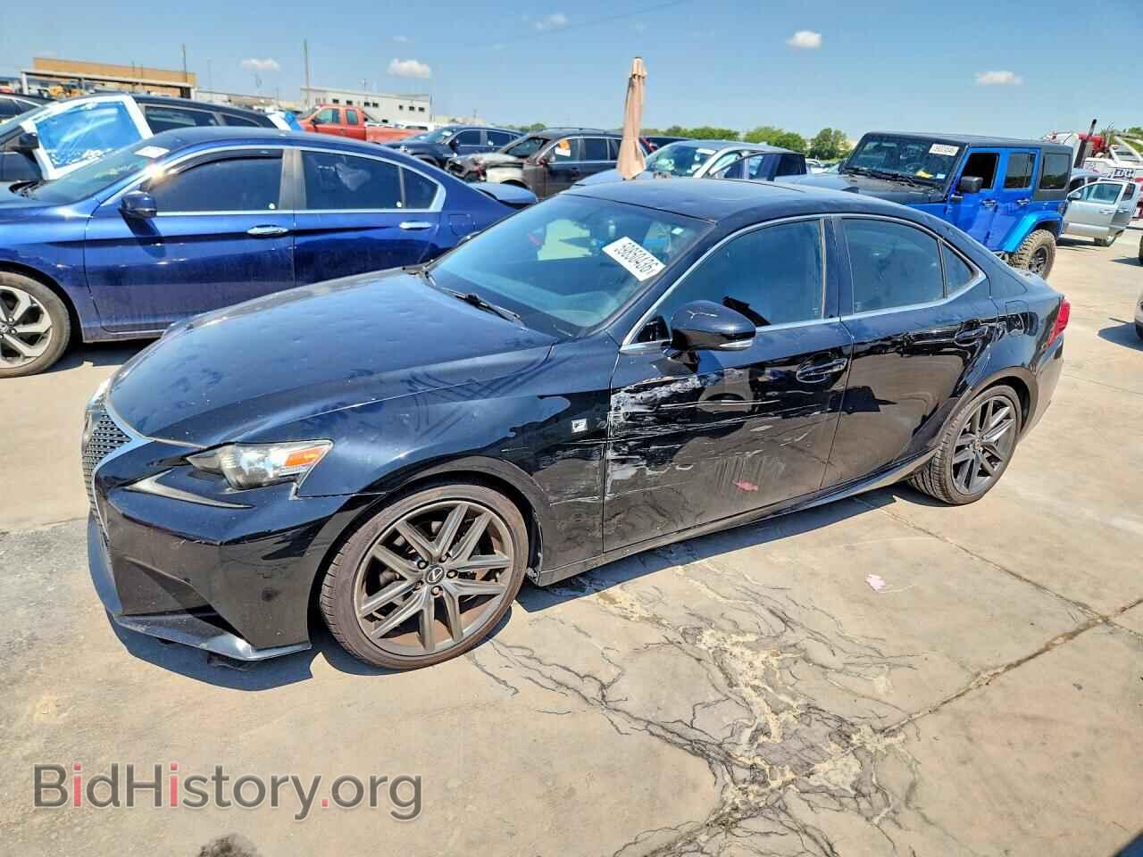 Фотография JTHBF1D21E5034286 - LEXUS IS 2014