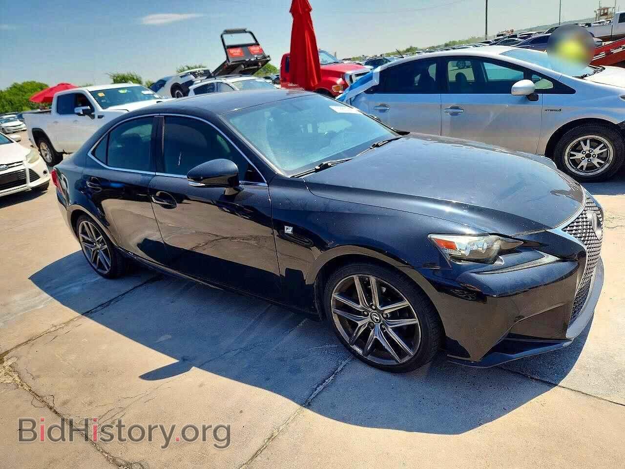 2014 LEXUS IS - VIN: JTHBF1D21E5034286 - Photo 4