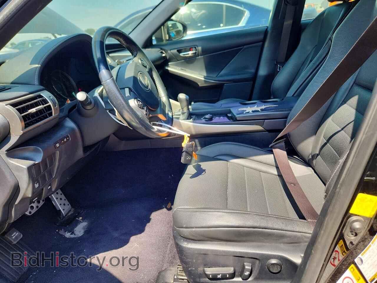 2014 LEXUS IS - VIN: JTHBF1D21E5034286 - Photo 7
