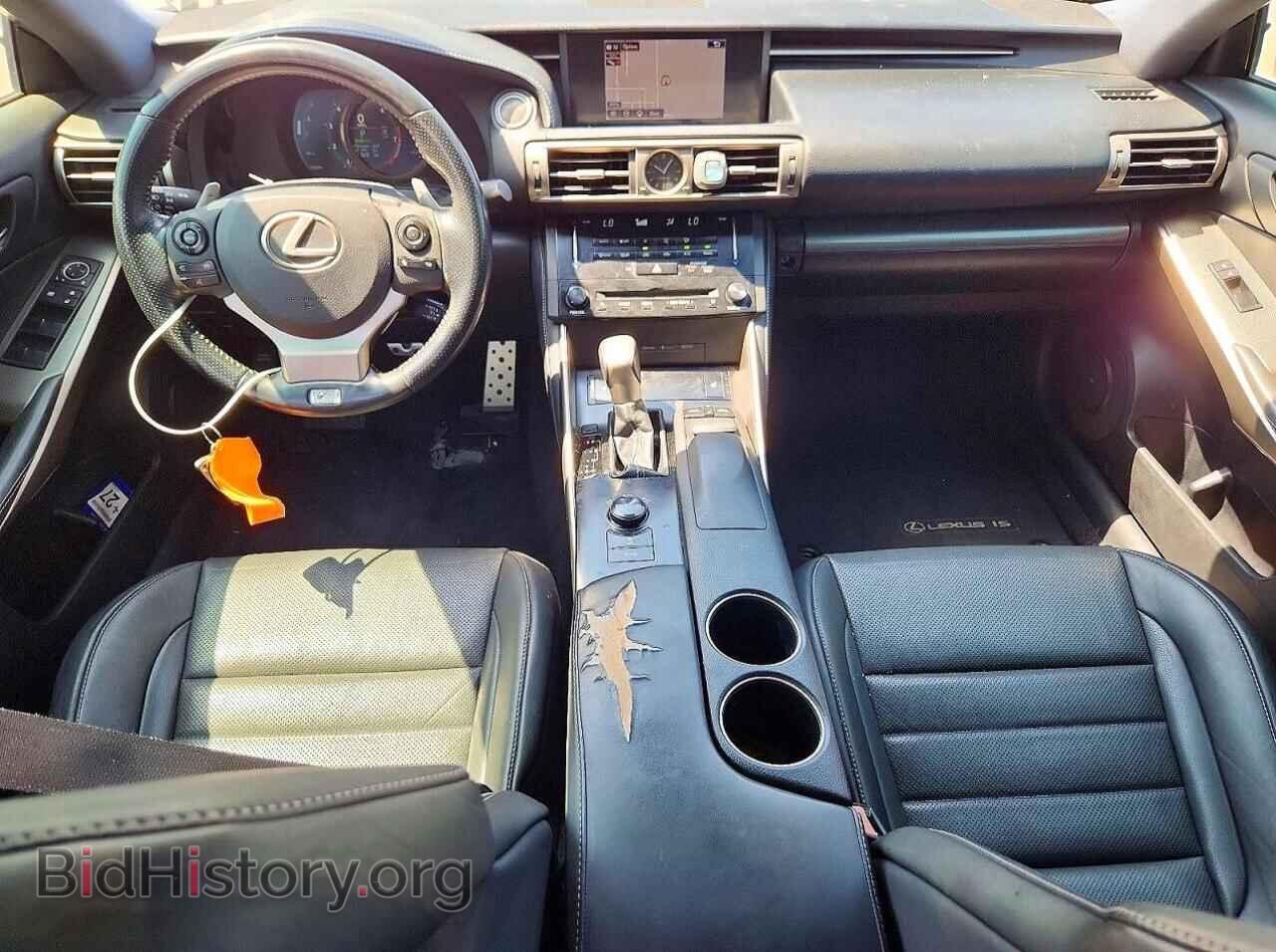 2014 LEXUS IS - VIN: JTHBF1D21E5034286 - Photo 8