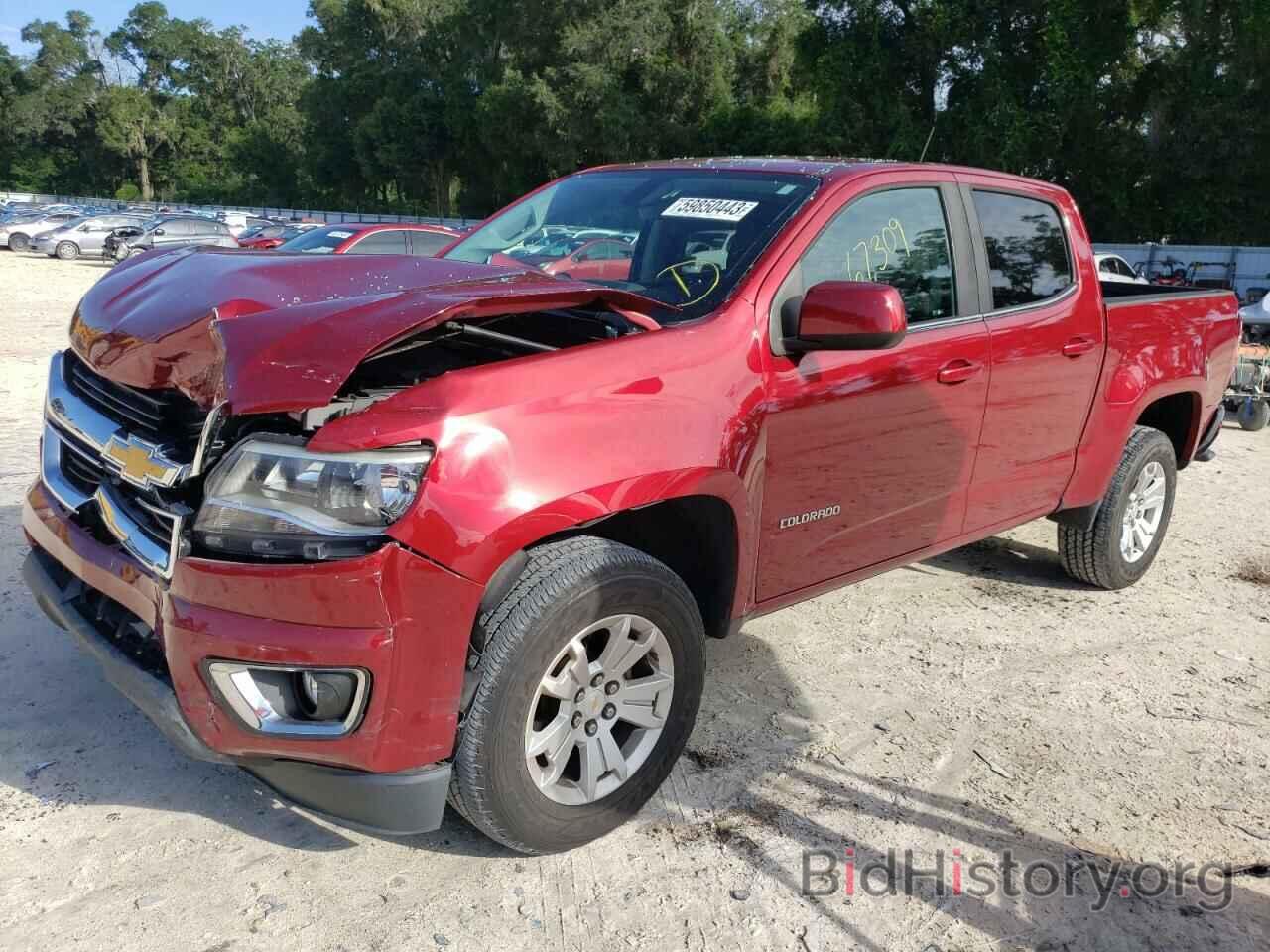 Фотография 1GCGSCEN2J1109778 - CHEVROLET COLORADO 2018