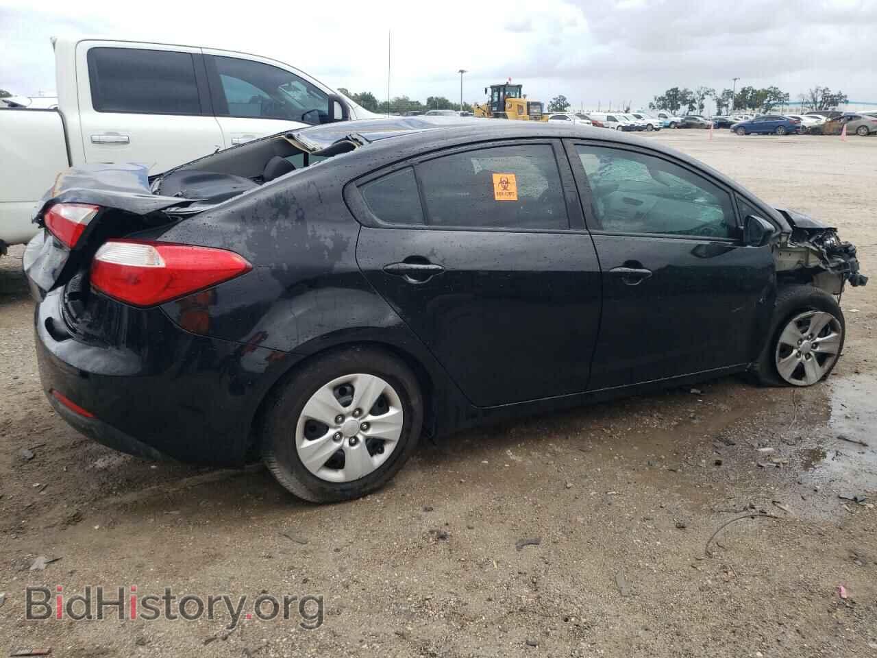 2016 KIA FORTE - VIN: KNAFK4A67G5565533 - Фото 3