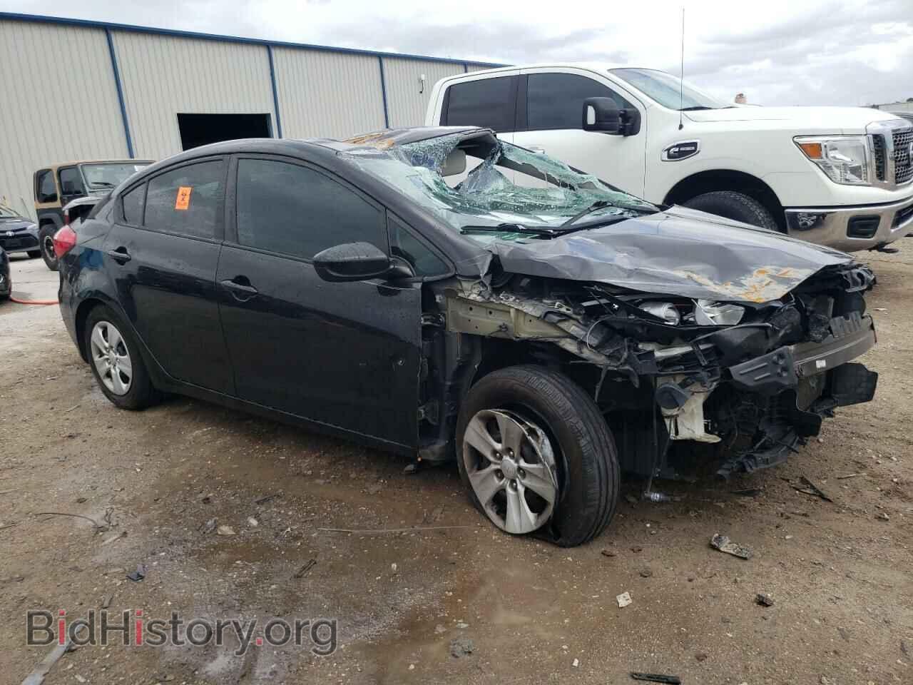 2016 KIA FORTE - VIN: KNAFK4A67G5565533 - Фото 4