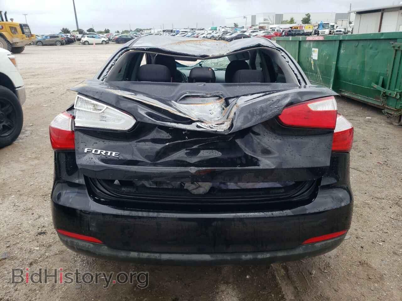 2016 KIA FORTE - VIN: KNAFK4A67G5565533 - Фото 6