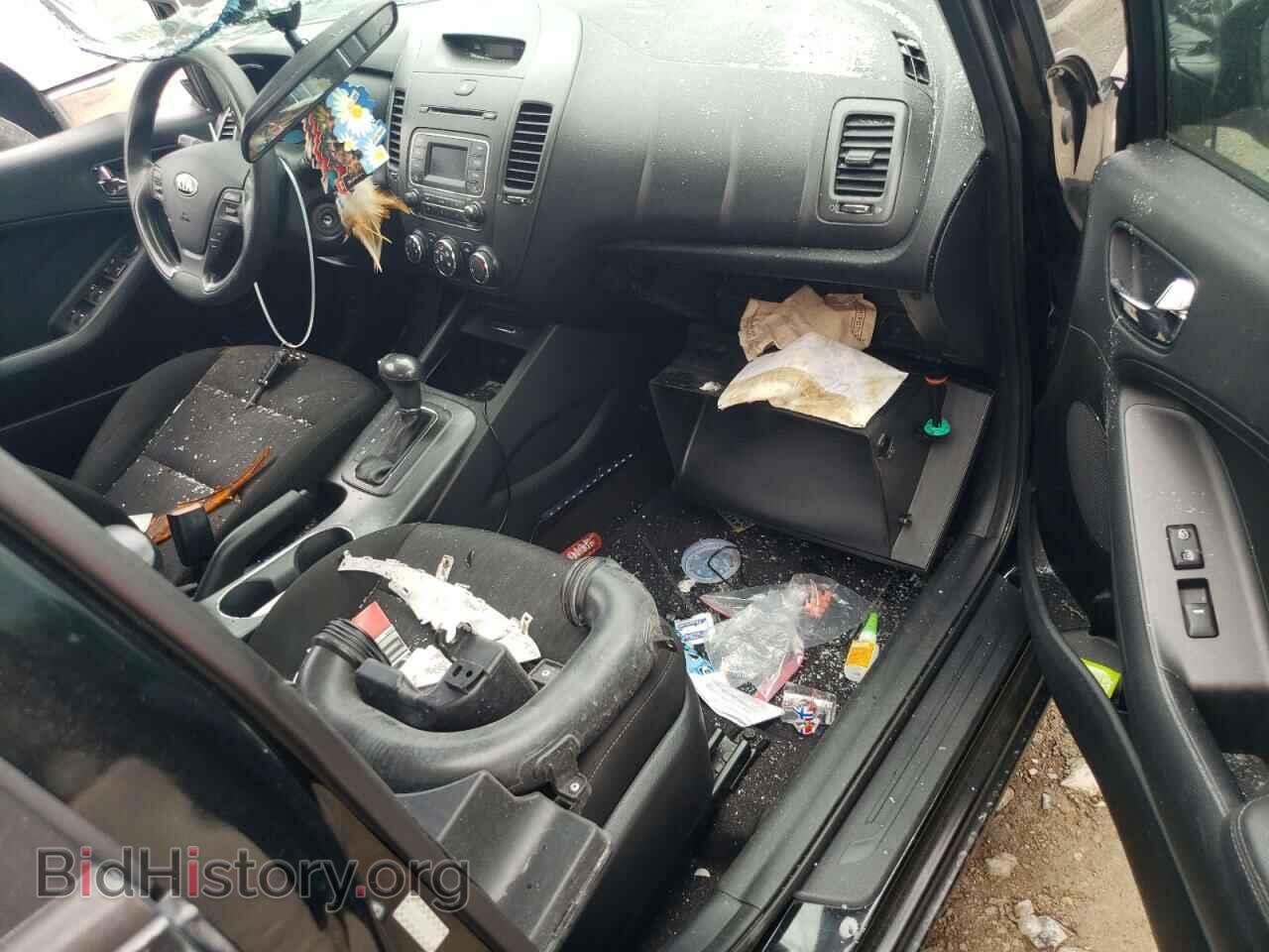 2016 KIA FORTE - VIN: KNAFK4A67G5565533 - Фото 8