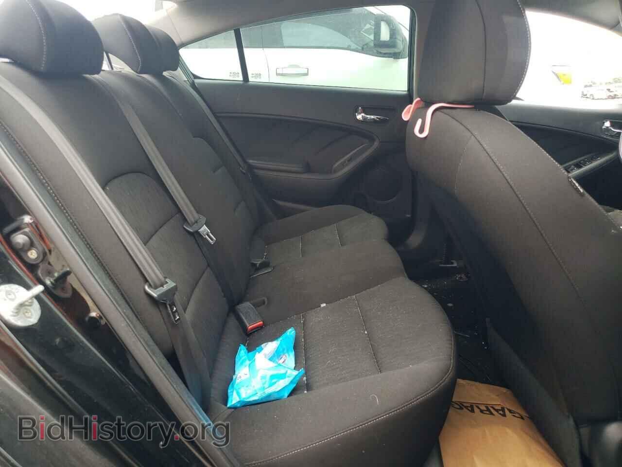 2016 KIA FORTE - VIN: KNAFK4A67G5565533 - Фото 10