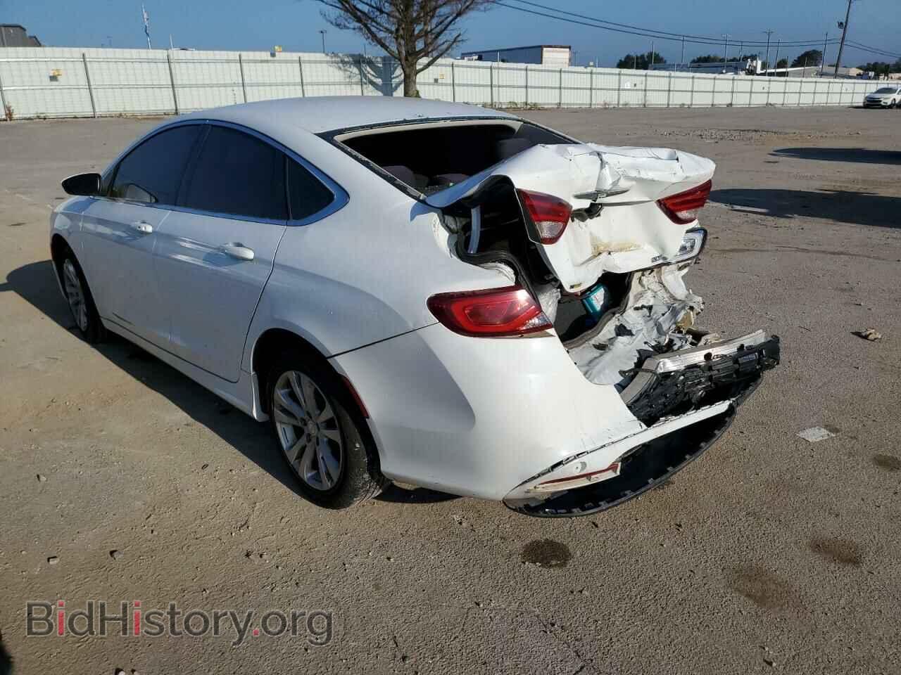 2015 CHRYSLER 200 - VIN: 1C3CCCAB3FN584514 - Фото 3