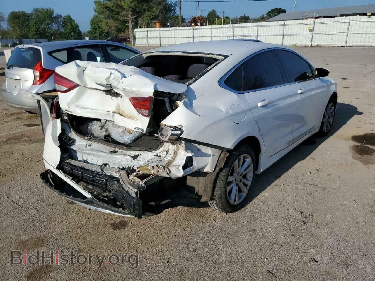 2015 CHRYSLER 200 - VIN: 1C3CCCAB3FN584514 - Фото 4