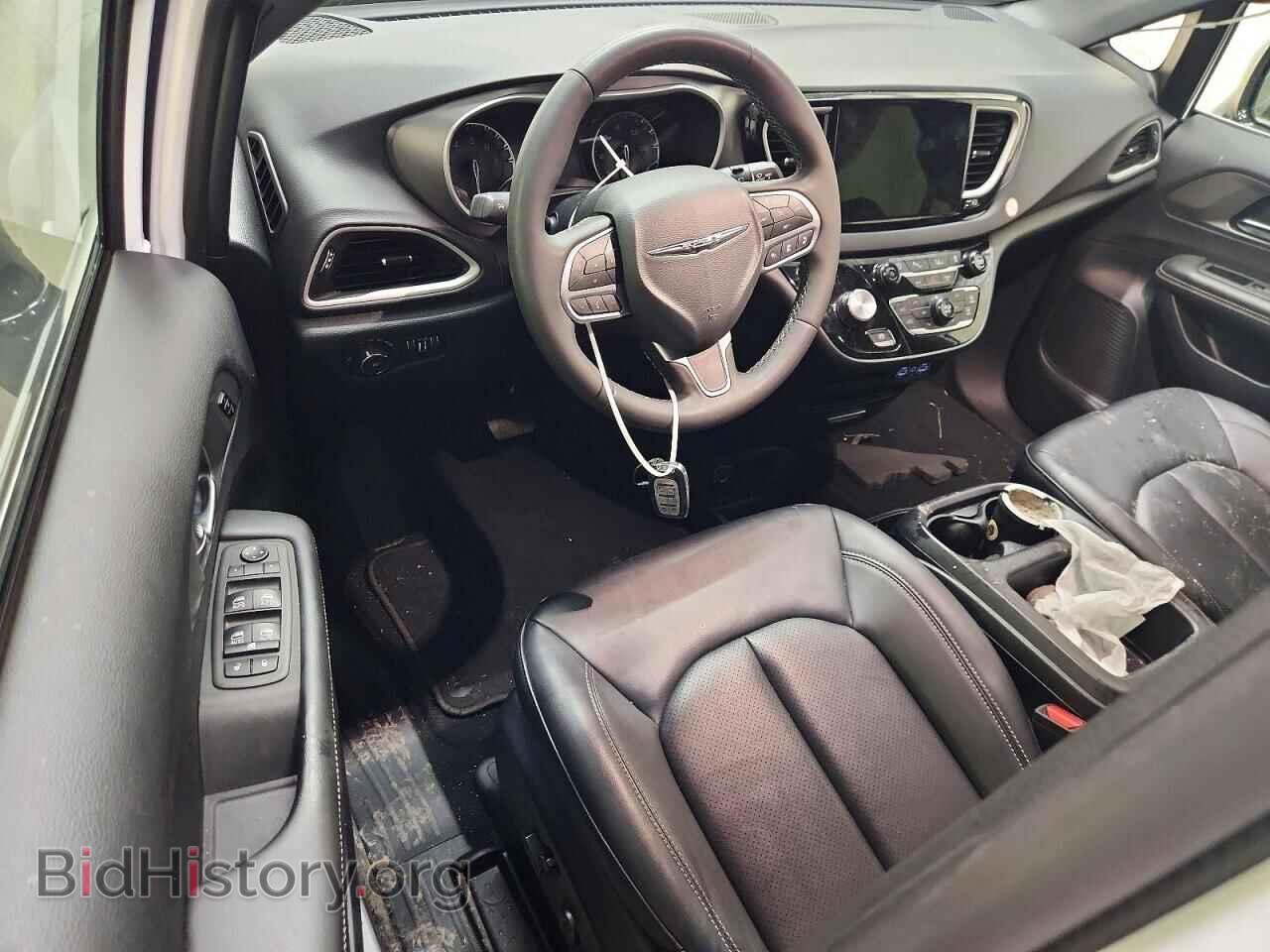 2025 CHRYSLER PACIFICA - VIN: 2C4RC1BG6SR551993 - Фото 8