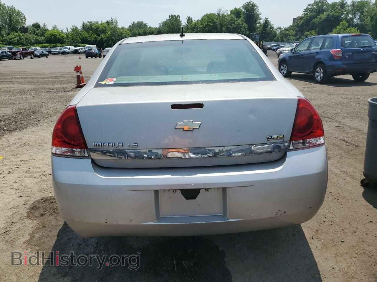 2008 CHEVROLET IMPALA - VIN: 2G1WB58K989117724 - Фото 6
