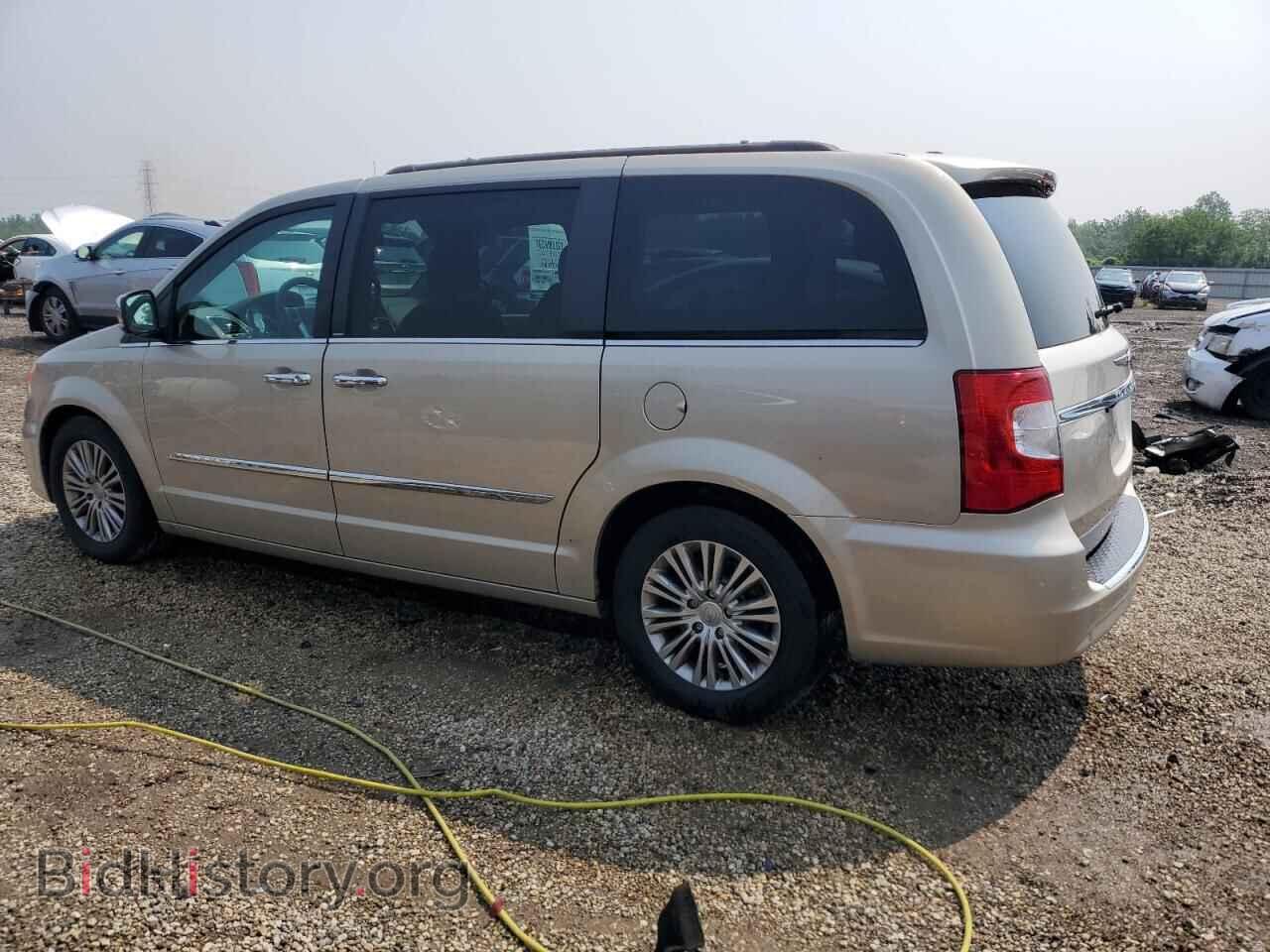 2014 CHRYSLER MINIVAN - VIN: 2C4RC1CG4ER107918 - Фото 2