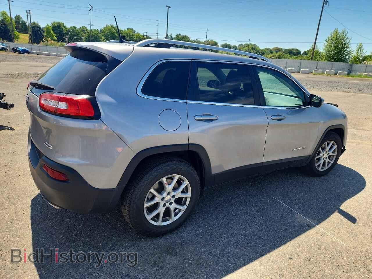 2017 JEEP CHEROKEE - VIN: 1C4PJMCS6HW634339 - Фото 3