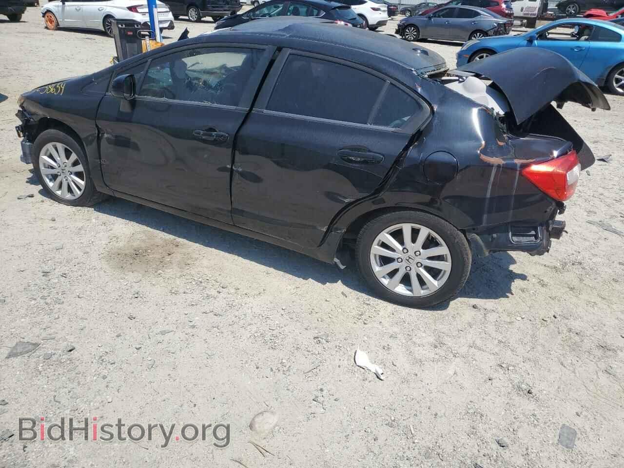 2012 HONDA CIVIC - VIN: 2HGFB2F90CH506578 - Фото 2