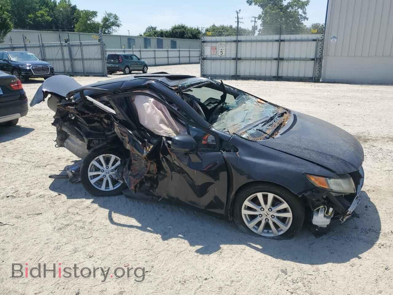 2012 HONDA CIVIC - VIN: 2HGFB2F90CH506578 - Фото 4