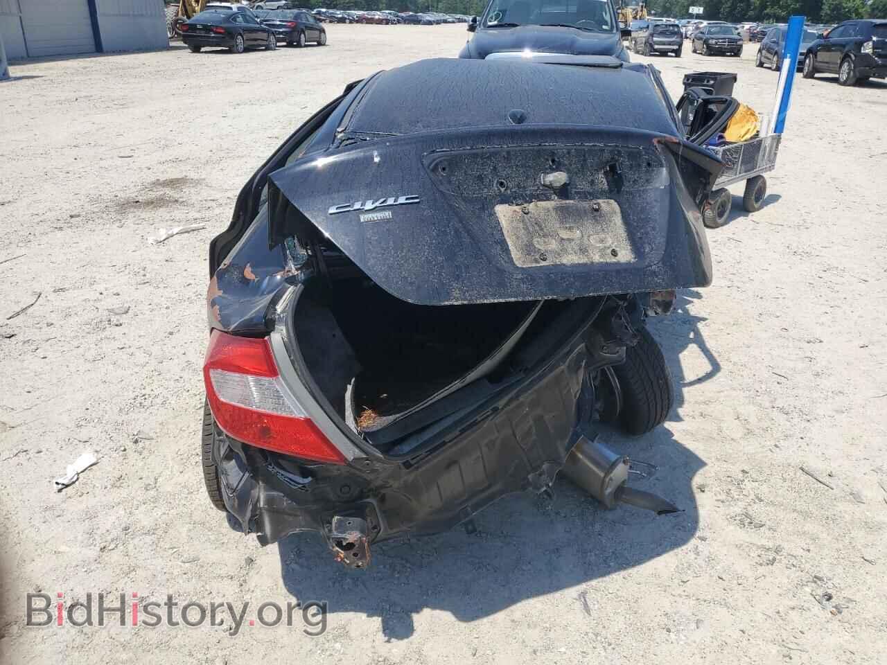 2012 HONDA CIVIC - VIN: 2HGFB2F90CH506578 - Фото 6