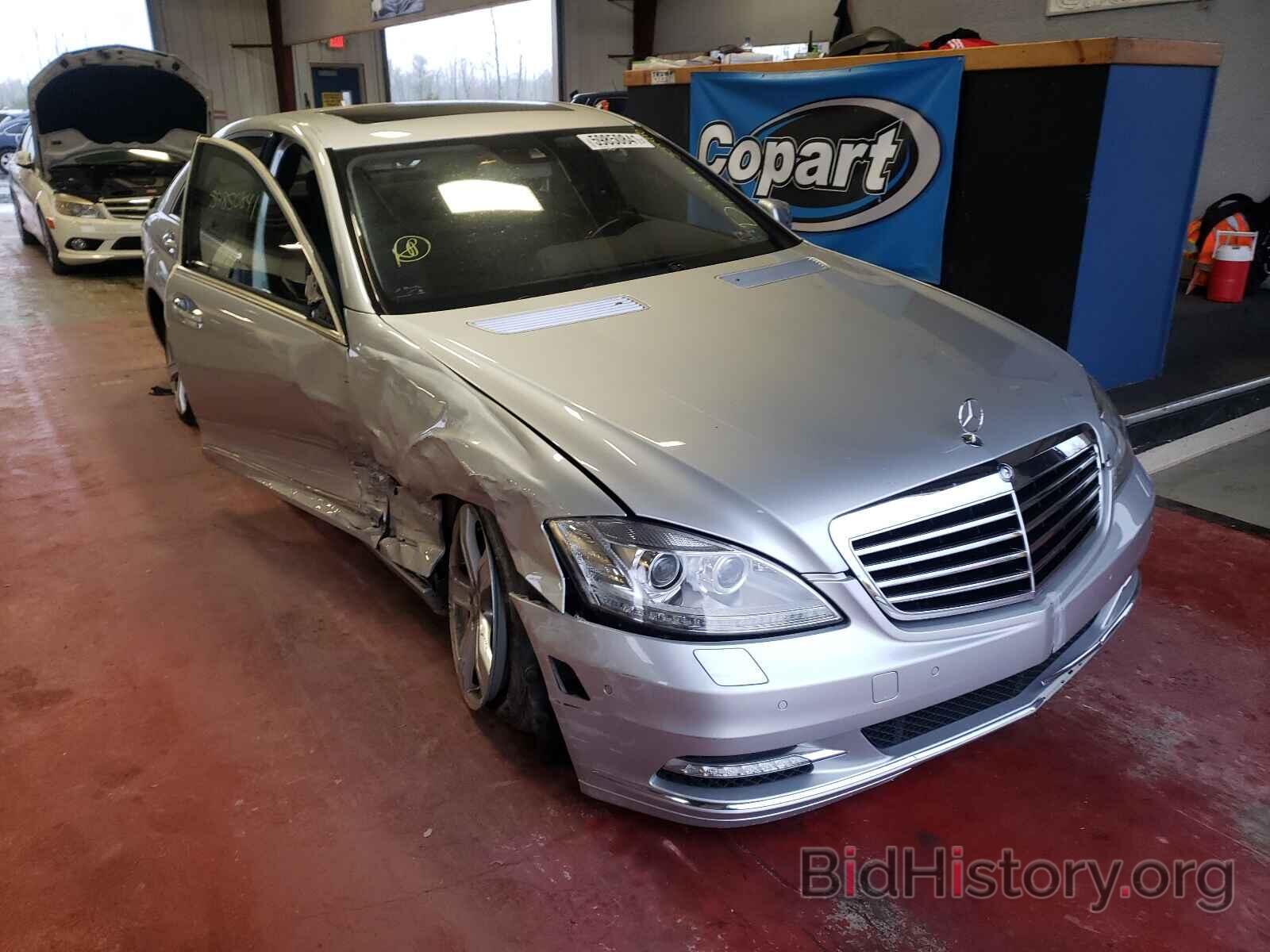 Фотография WDDNG8GB4AA335416 - MERCEDES-BENZ S-CLASS 2010