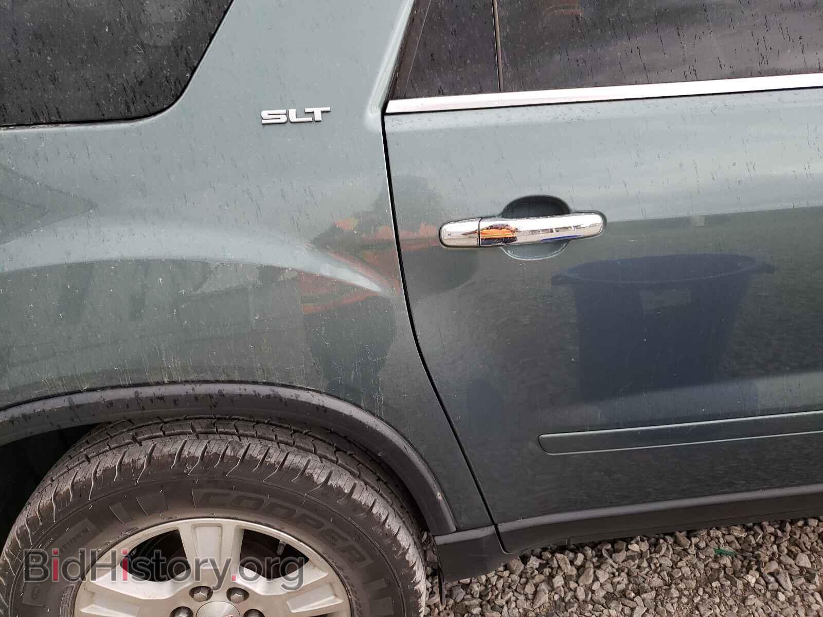2009 GMC ACADIA - VIN: 1GKER23D49J170203 - Фото 9