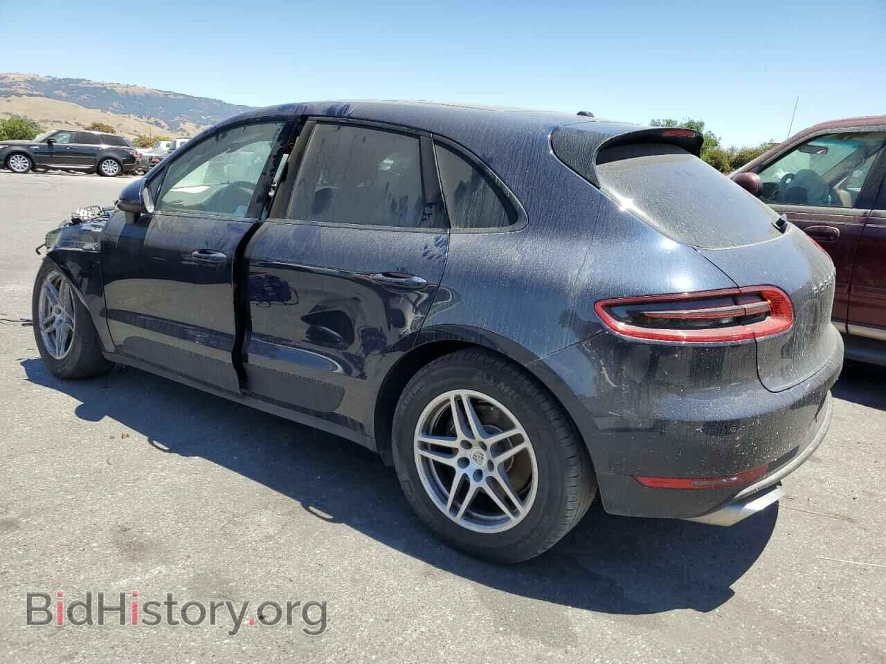 2018 PORSCHE MACAN - VIN: WP1AA2A55JLB20690 - Фото 2