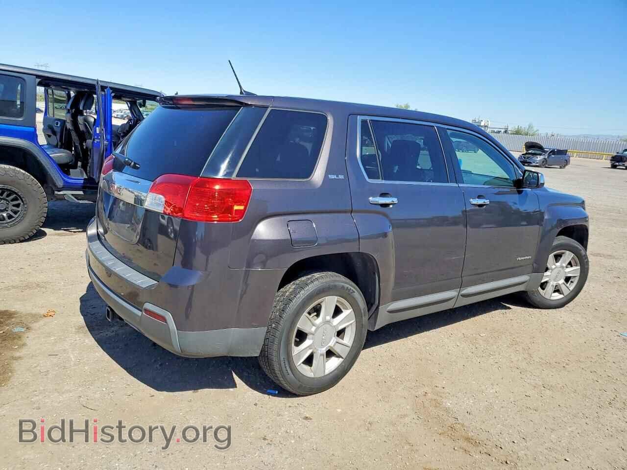2013 GMC TERRAIN - VIN: 2GKALMEK3D6379199 - Photo 3