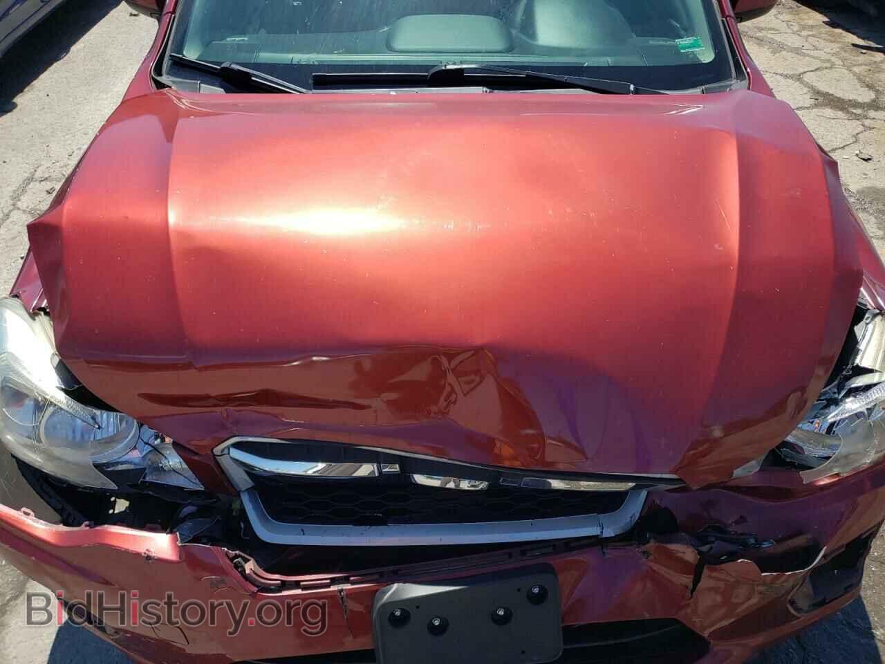 2012 SUBARU IMPREZA - VIN: JF1GJAC67CH030075 - Фото 11
