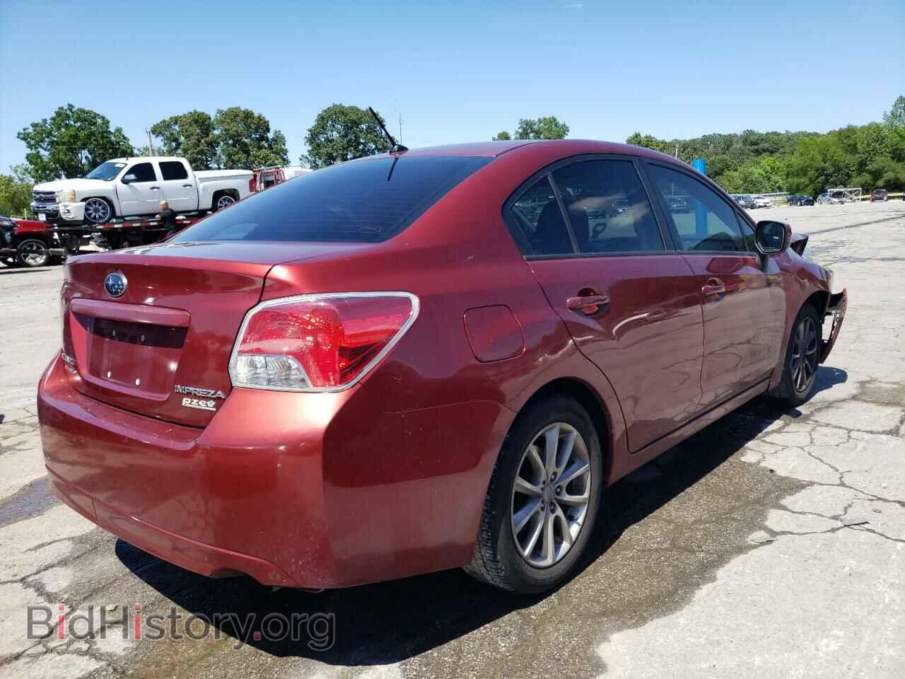 2012 SUBARU IMPREZA - VIN: JF1GJAC67CH030075 - Фото 3