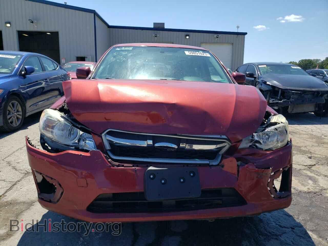 2012 SUBARU IMPREZA - VIN: JF1GJAC67CH030075 - Фото 5