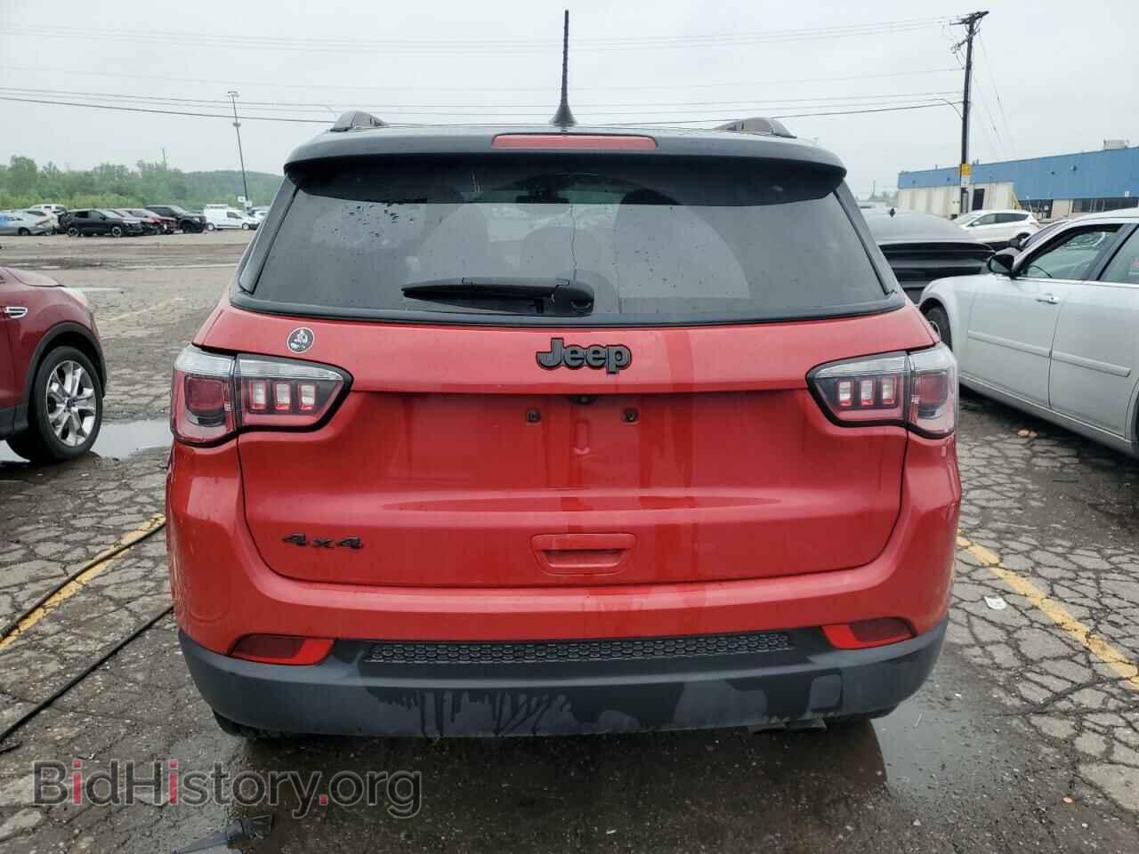 2018 JEEP COMPASS - VIN: 3C4NJDBB6JT321084 - Фото 6