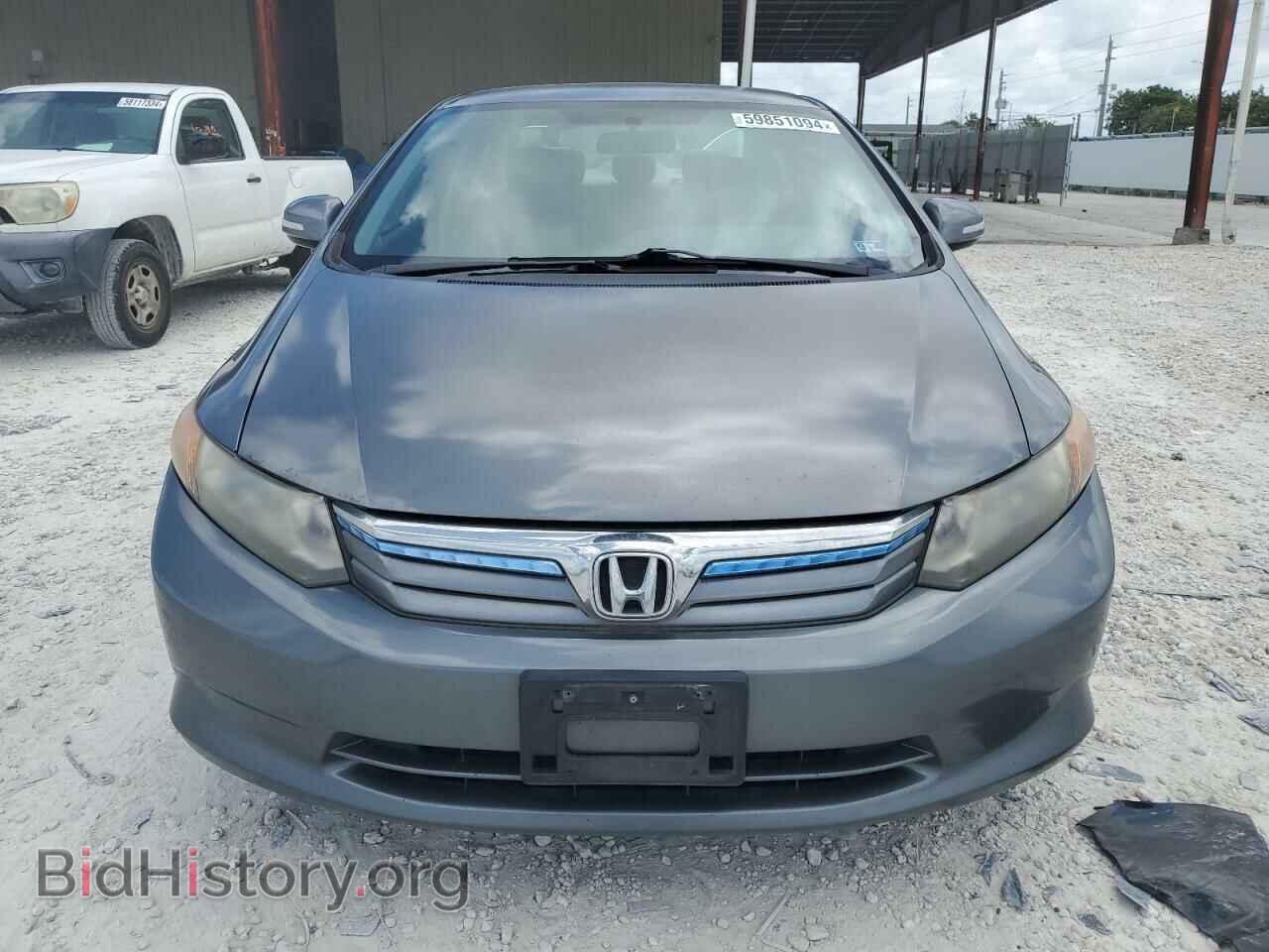 2012 HONDA CIVIC - VIN: JHMFB4F28CS008178 - Фото 5
