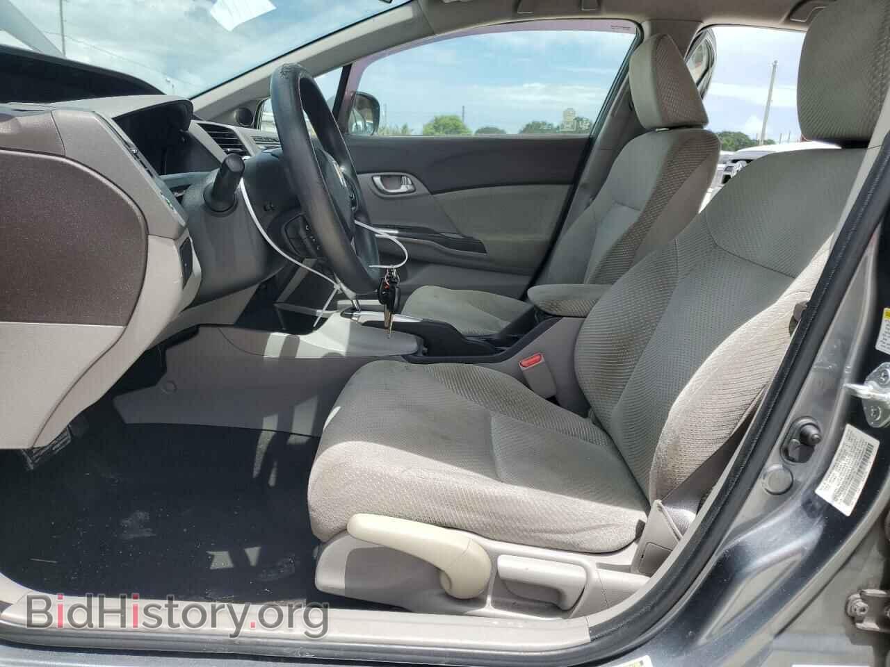 2012 HONDA CIVIC - VIN: JHMFB4F28CS008178 - Фото 7