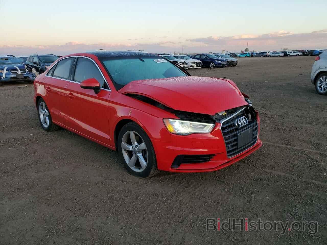 Photo WAUEFGFF0F1026218 - AUDI A3 2015