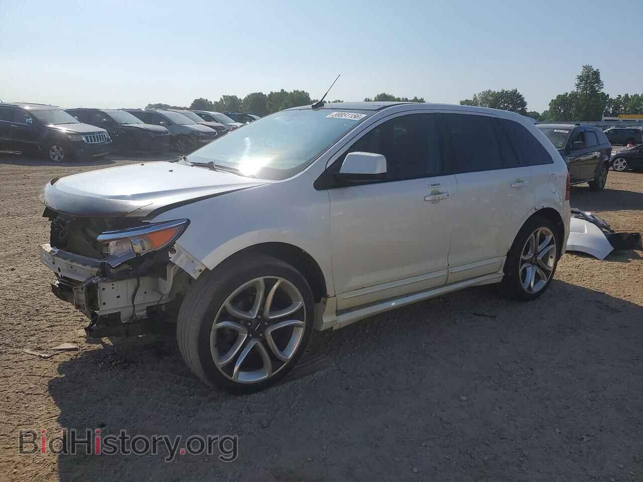 Photo 2FMDK4AK2BBA10268 - FORD EDGE 2011