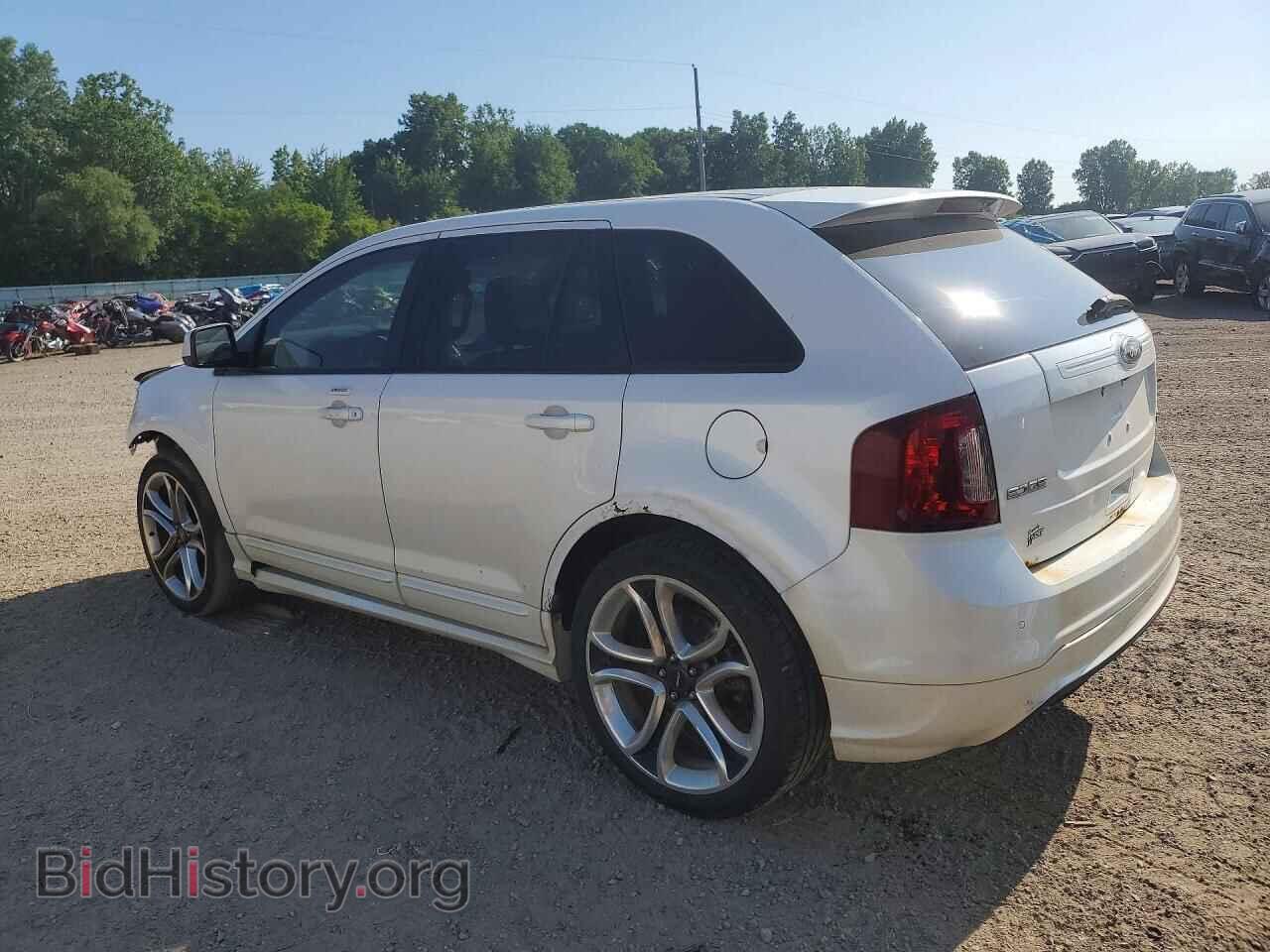 2011 FORD EDGE - VIN: 2FMDK4AK2BBA10268 - Photo 2