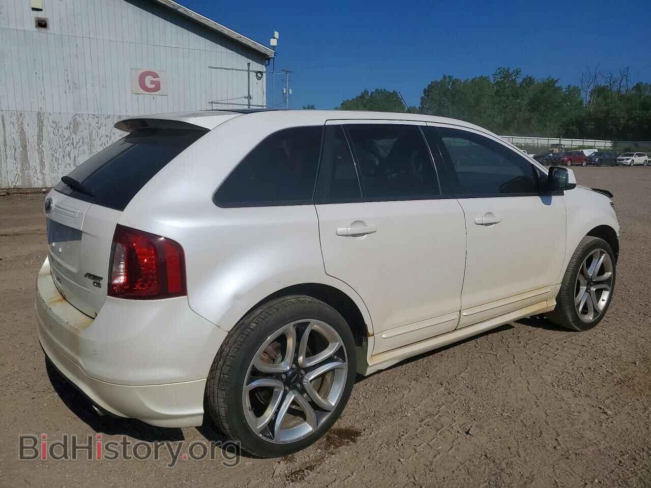 2011 FORD EDGE - VIN: 2FMDK4AK2BBA10268 - Photo 3