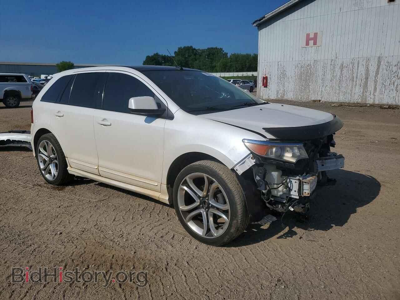 2011 FORD EDGE - VIN: 2FMDK4AK2BBA10268 - Photo 4