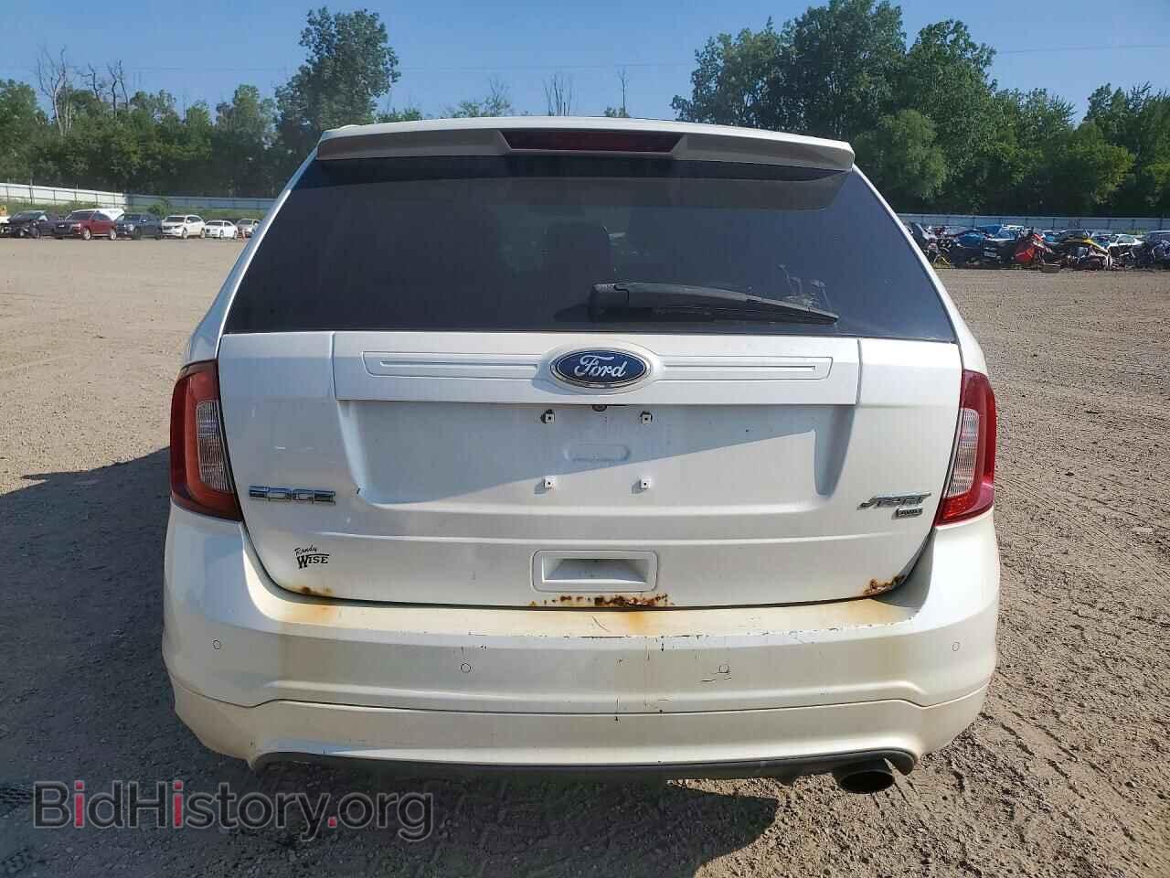2011 FORD EDGE - VIN: 2FMDK4AK2BBA10268 - Photo 6