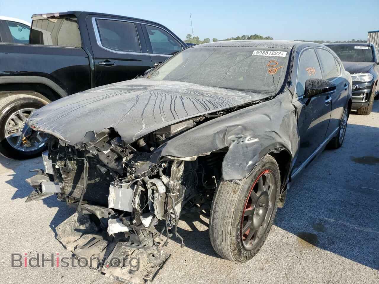 2017 LEXUS LS460 - VIN: JTHGL5EF2H5057961 - Photo 2