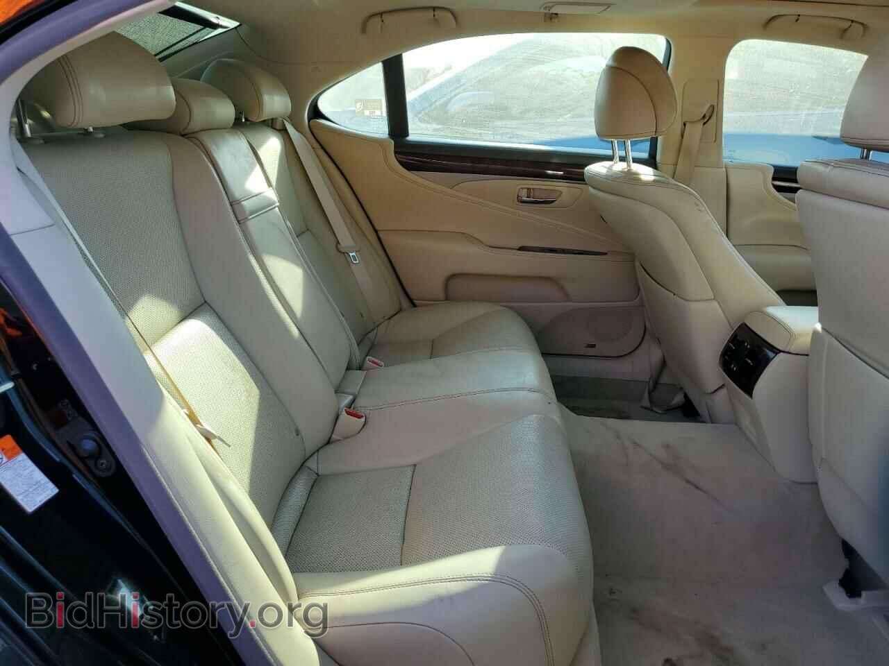 2017 LEXUS LS460 - VIN: JTHGL5EF2H5057961 - Photo 6