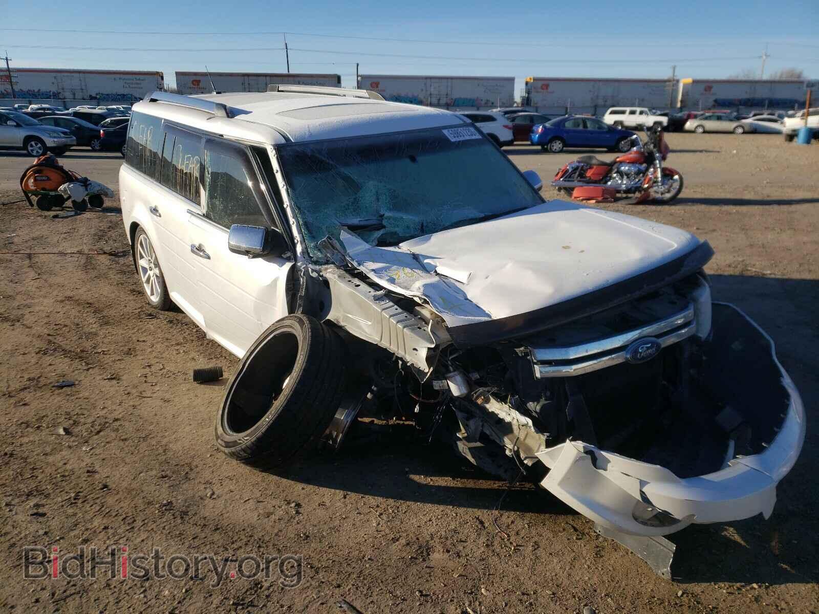 Photo 2FMHK6DC1CBD18728 - FORD FLEX 2012