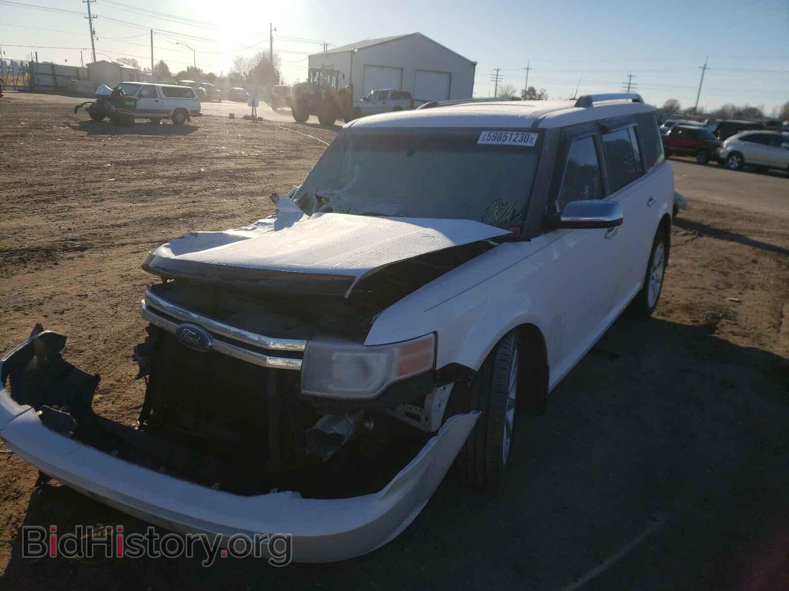 2012 FORD FLEX - VIN: 2FMHK6DC1CBD18728 - Photo 2