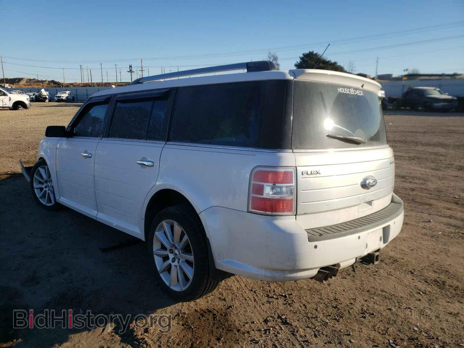2012 FORD FLEX - VIN: 2FMHK6DC1CBD18728 - Photo 3