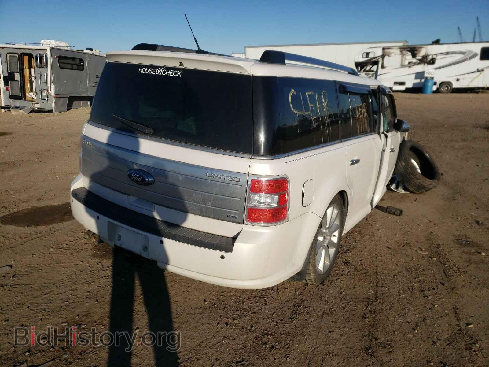 2012 FORD FLEX - VIN: 2FMHK6DC1CBD18728 - Photo 4