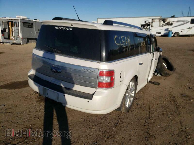 2012 Ford FLEX (VIN 2FMHK6DC1CBD18728) — фото 4 из 10