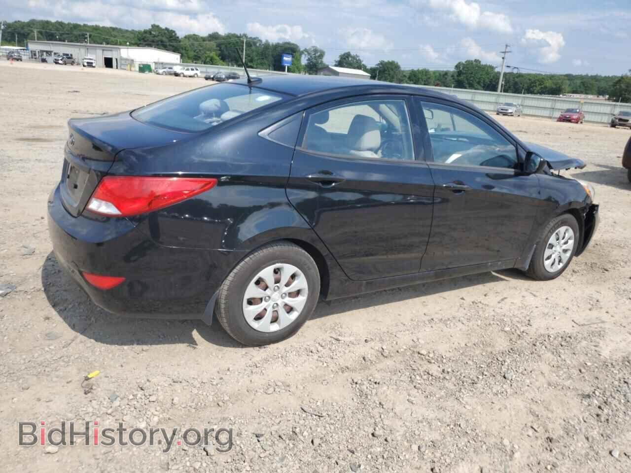 2016 HYUNDAI ACCENT - VIN: KMHCT4AE6GU051846 - Фото 3