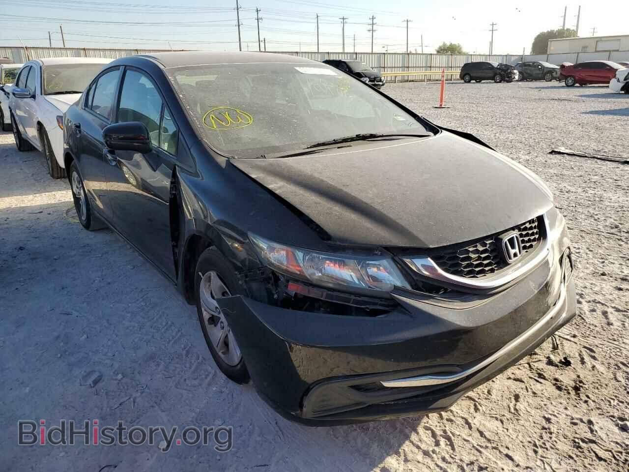 Фотография 19XFB2F58EE062540 - HONDA CIVIC 2014