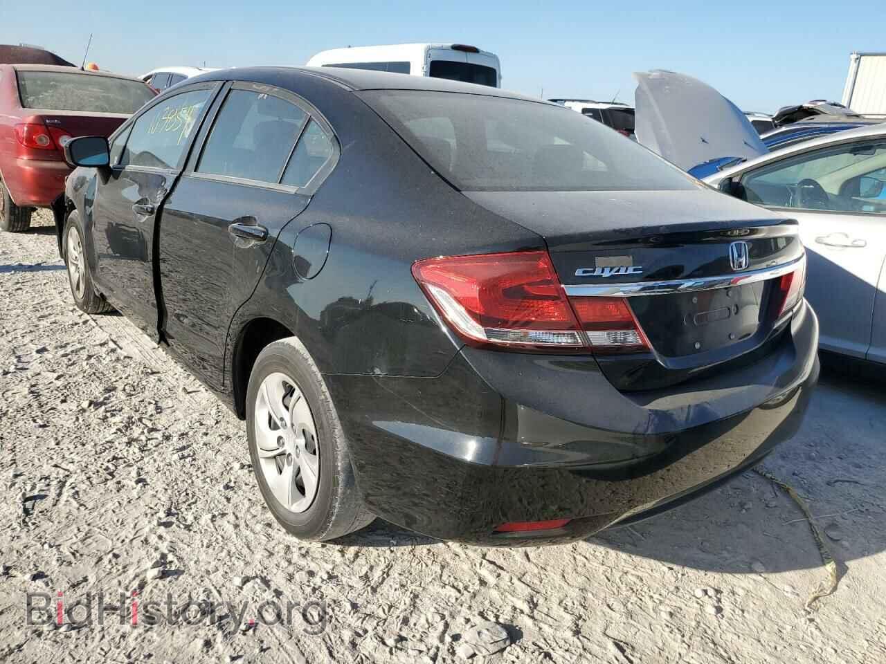 2014 HONDA CIVIC - VIN: 19XFB2F58EE062540 - Фото 3